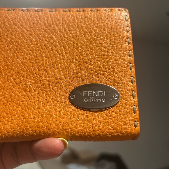 FENDI Selleria Leather Continental Wallet - Picture 5 of 12